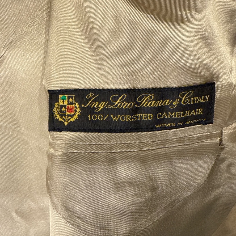 Pendleton Women's Camel Pea Coat - image 5